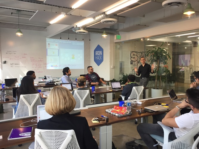 ironhack-miami-classroom-students